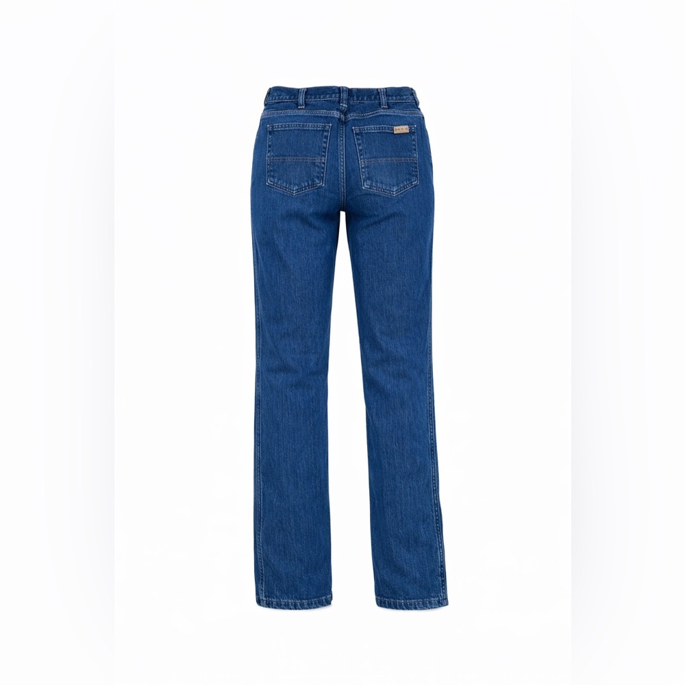 Carhartt Flannel Lined Jeans Original Fit Straight Leg Women’s 6 Regular Denim